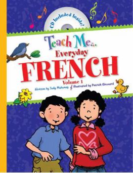 Hardcover Teach Me... Everyday French, Volume 1 [With CD] Book