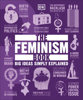 The Feminism Book - Book  of the Big Ideas Simply Explained