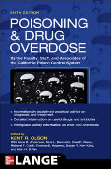 Paperback Poisoning and Drug Overdose, Sixth Edition Book