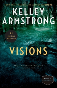 Paperback Visions: The Cainsville Series Book