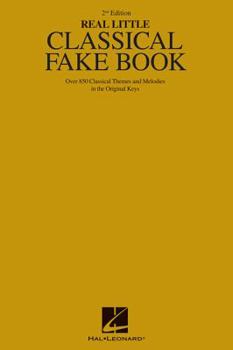 Paperback The Real Little Classical Fake Book