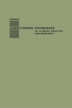 Paperback Conditioning Techniques in Clinical Practice and Research Book