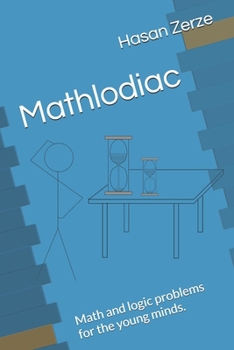 Paperback Mathlodiac: Math and logic problems for kids Book