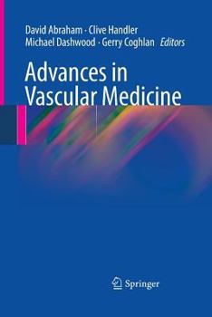 Paperback Advances in Vascular Medicine Book