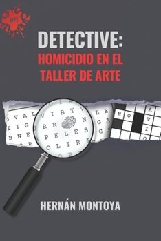 Paperback Detective: Homicidio En El Taller de Arte [Spanish] Book