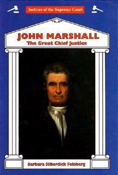 Library Binding John Marshall: The Great Chief Justice Book