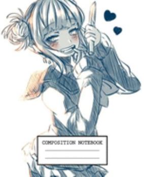 Composition Notebook: My Hero Academia Soft Glossy Cover Wide Ruled Lined Pages Book 7.5 x 9.25 Inches 110 Pages