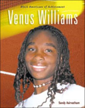 Hardcover Venus Williams Book