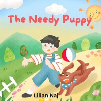 Paperback The Needy Puppy Book