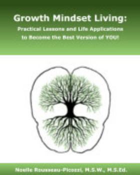 Paperback Growth Mindset Living Book