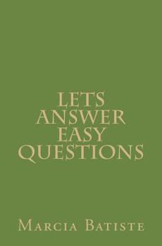 Paperback Lets Answer Easy Questions Book