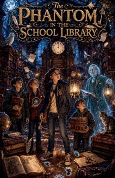 Paperback The Phantom in the School Library Book