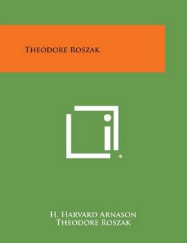 Paperback Theodore Roszak Book