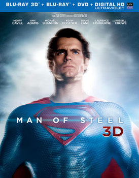 Blu-ray Man of Steel Book
