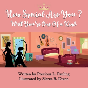 Paperback How Special Are You? Well You're One Of A Kind! Book