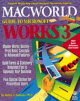 Paperback MacWorld Guide to Microsoft Works 3 Book