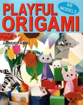 Paperback Playful Origami Book