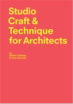 Paperback Studio Craft & Techniques for Architects Book