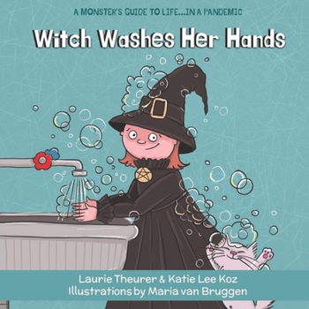 Paperback Witch Washes Her Hands Book