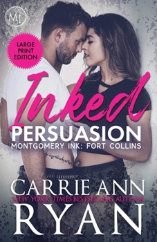 Paperback Inked Persuasion [Large Print] Book