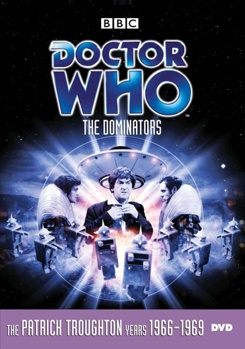 DVD Dr. Who: Dominators Book