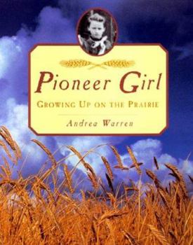 Hardcover Pioneer Girl: Growing Up on the Prairie Book