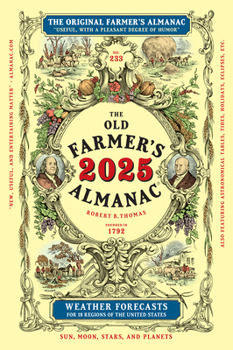 Hardcover The 2025 Old Farmer's Almanac Book