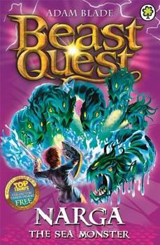 Narga the Sea Monster - Book #15 of the Beast Quest