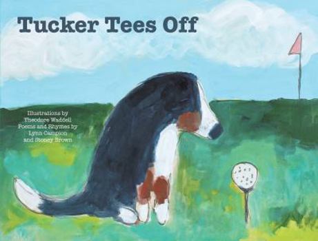 Hardcover Tucker Tees Off Book