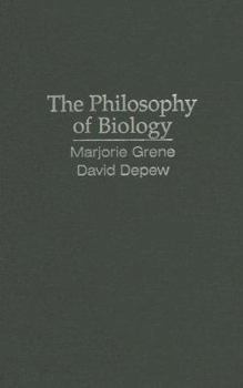 Hardcover The Philosophy of Biology: An Episodic History Book