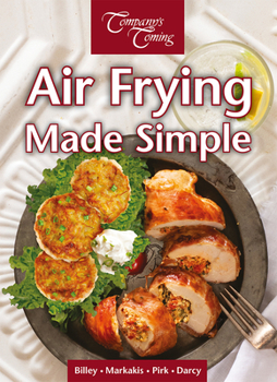 Spiral-bound Air Frying Made Simple Book