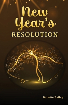 Paperback New Year's Resolution Book