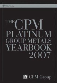 Hardcover The CPM Platinum Group Metals Yearbook Book