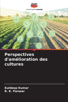 Paperback Perspectives d'amélioration des cultures [French] Book