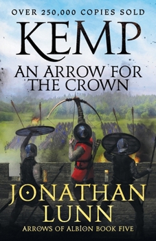 Paperback Kemp: An Arrow for the Crown Book