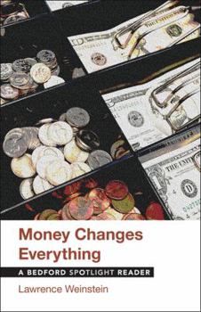 Paperback Money Changes Everything Book