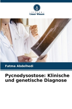 Paperback Pycnodysostose: Klinische und genetische Diagnose [German] Book
