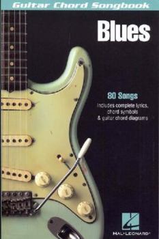 Paperback Blues (Guitar Chord Songbooks) Book