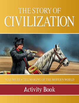 Paperback Story of Civilization: Making of the Modern World Activity Book