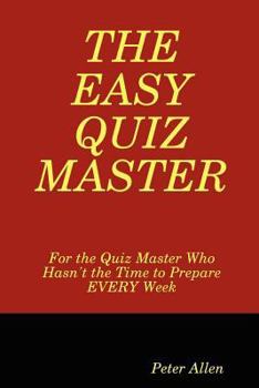 Paperback The Easy Quiz Master Book