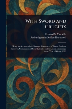 Paperback With Sword and Crucifix Book