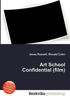 Paperback Art School Confidential (Film) Book