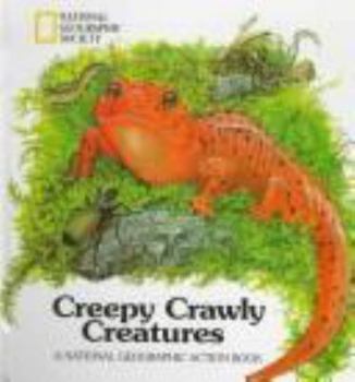 Hardcover Creepy Crawly Creatures Book