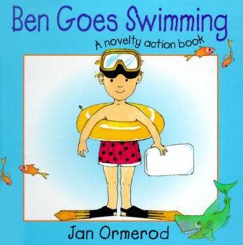 Hardcover Ben Goes Swimming Book