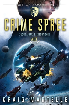 Paperback Crime Spree: Judge, Jury, & Executioner Book 17 Book