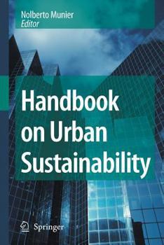 Paperback Handbook on Urban Sustainability Book