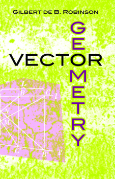 Paperback Vector Geometry Book