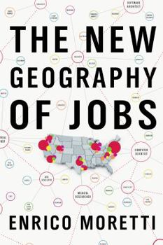 Hardcover The New Geography of Jobs Book