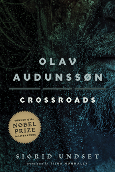 Paperback Olav Audunssøn: III. Crossroads Book