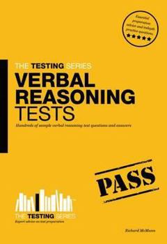 Paperback How to Pass Verbal Reasoning Tests Book